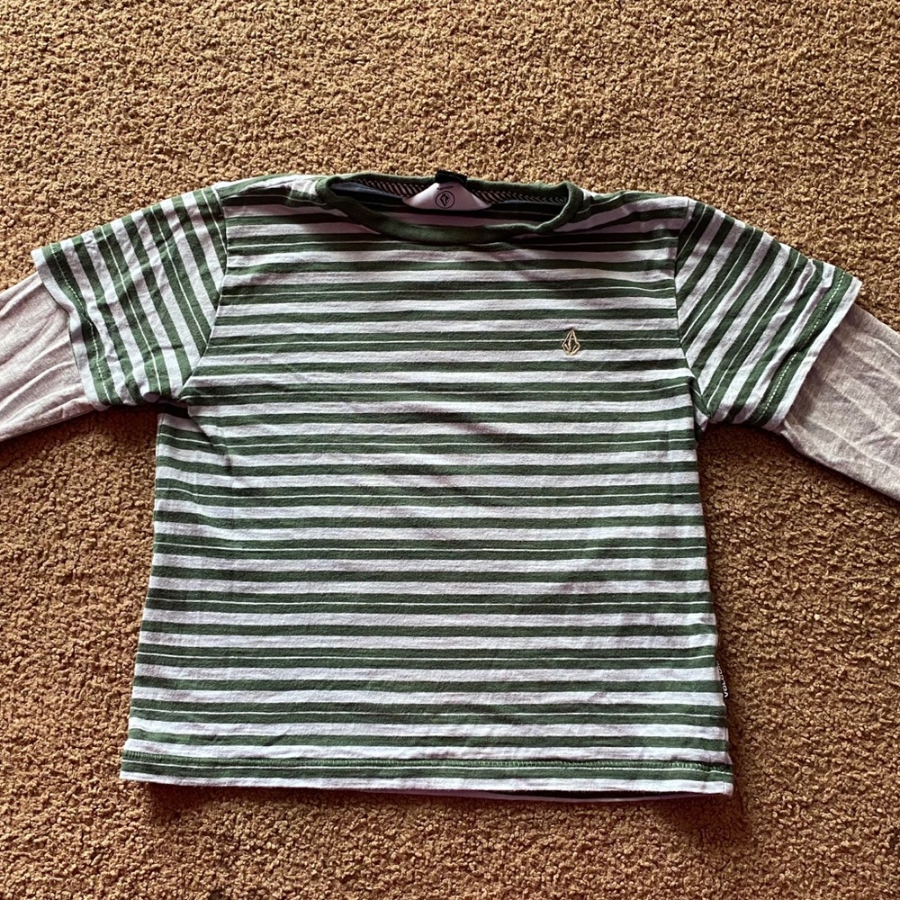 Volcom long sleeved shirt